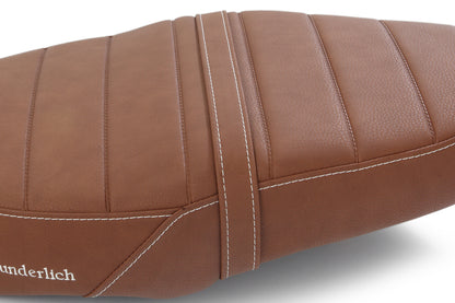 retaining strap for R nineT seat - Scrambler-brown