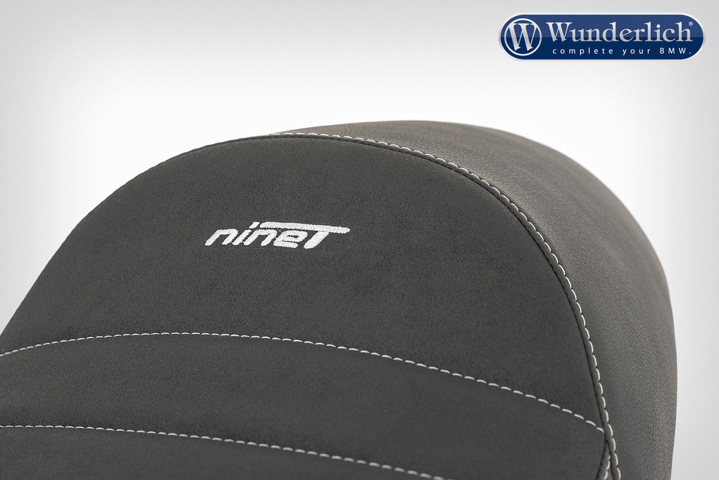 R nineT rider seat with “AKTIVKOMFORT” cusp – black