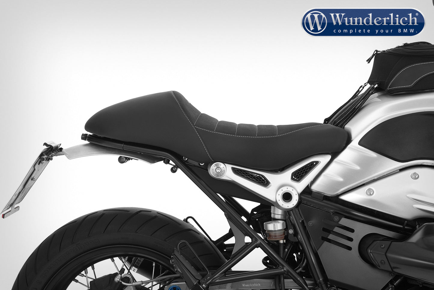 R nineT rider seat with “AKTIVKOMFORT” cusp – black