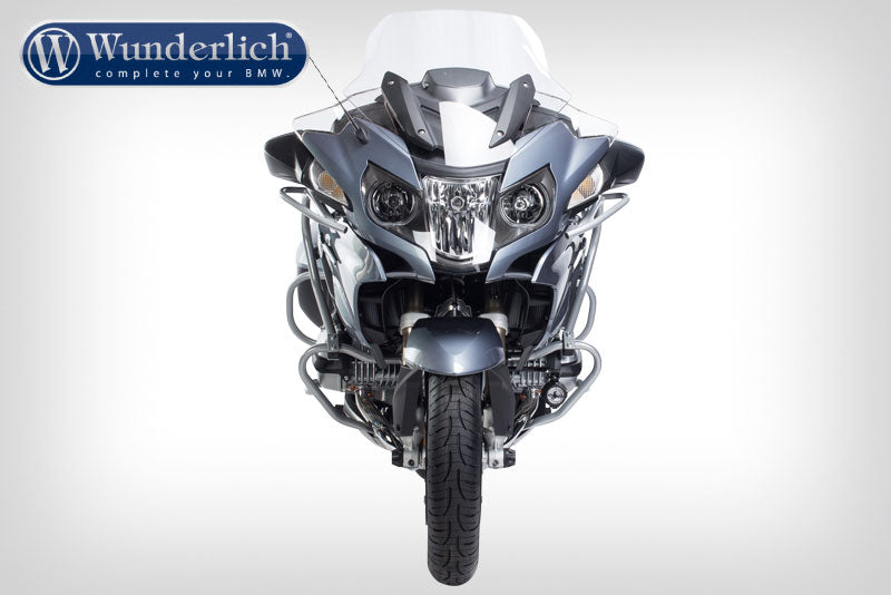 Fairing protector - silver