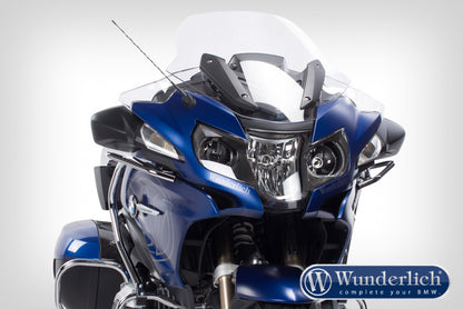 Fairing protector - chromed