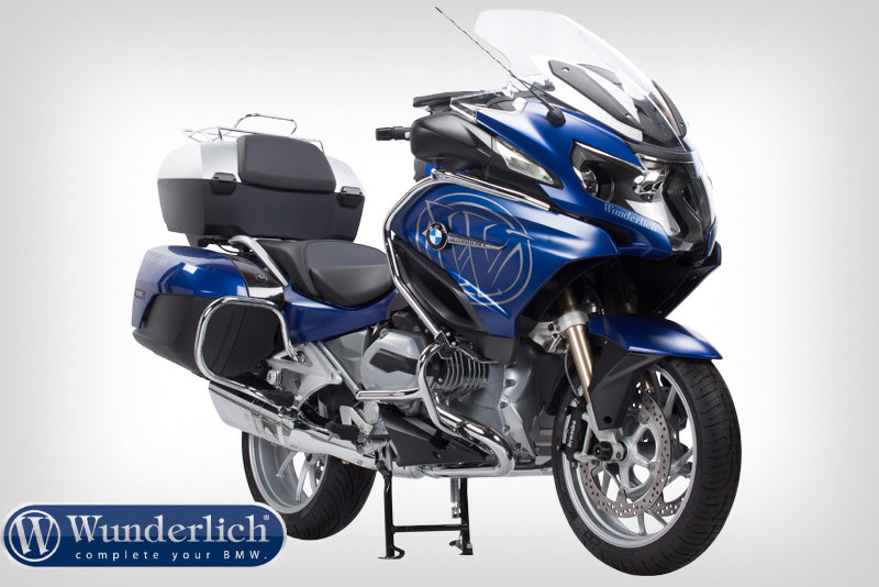 Fairing protector - chromed