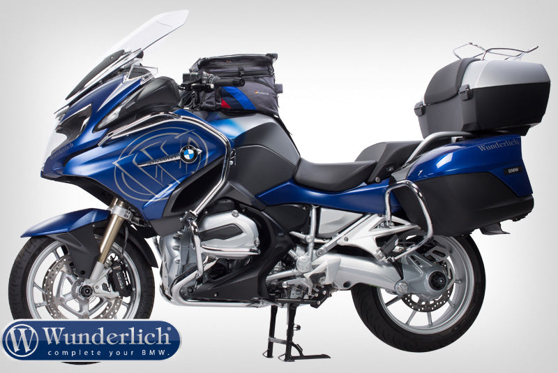 Fairing protector - chromed
