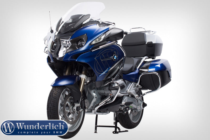 Fairing protector - chromed