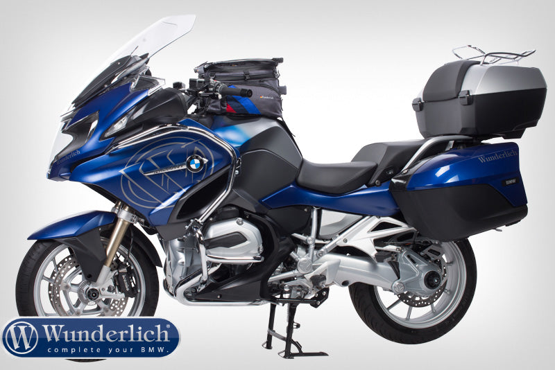 Fairing protector - chromed