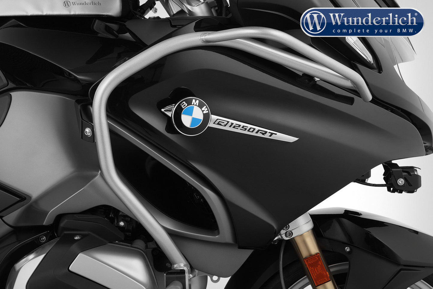 tank protection bar - silver