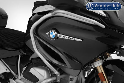 tank protection bar - silver