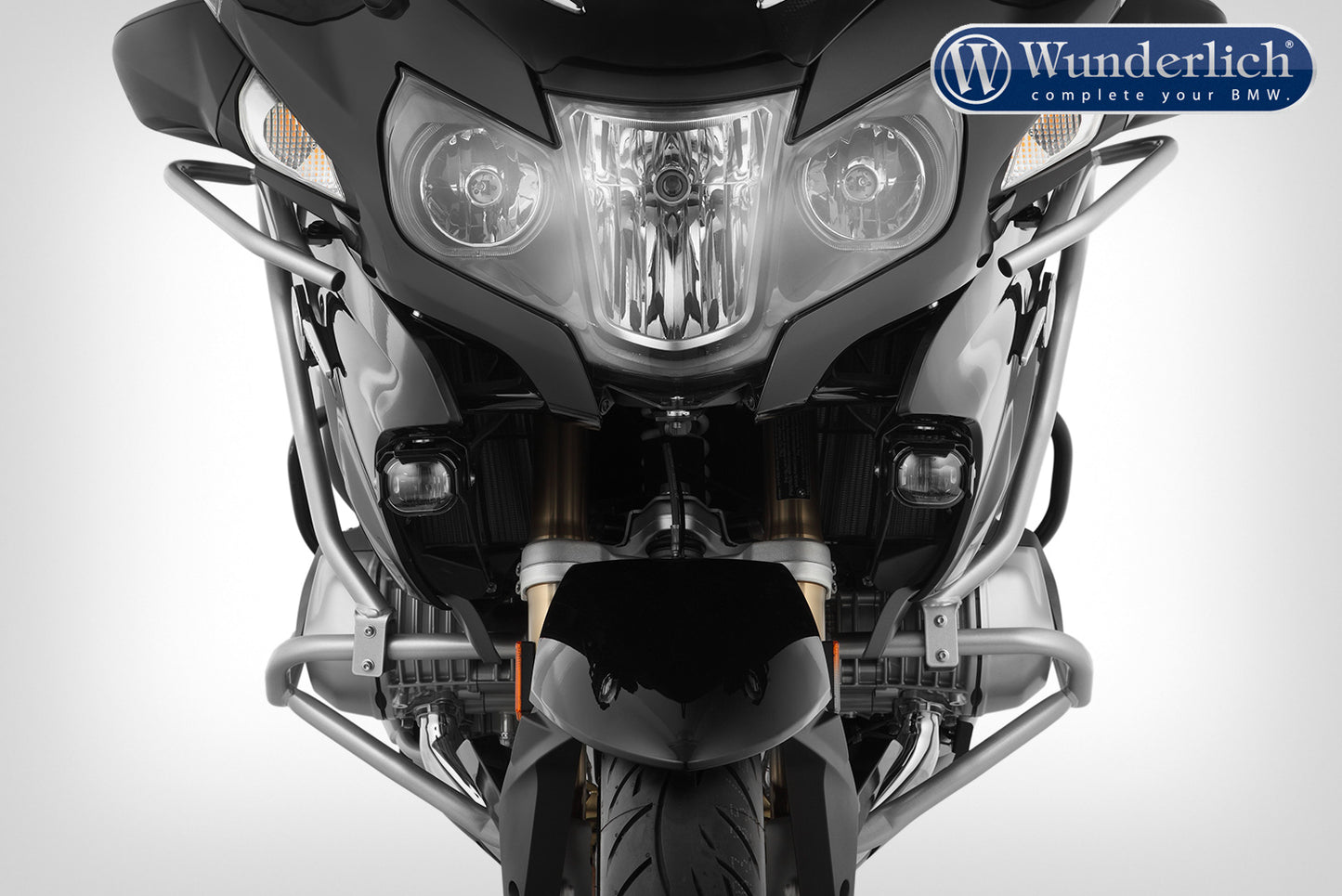 tank protection bar - silver