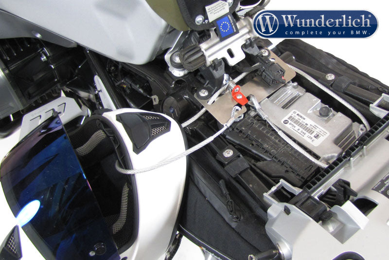 Wunderlich helmet anti-theft system “HelmLock”