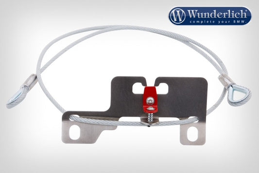 Wunderlich helmet anti-theft system “HelmLock”