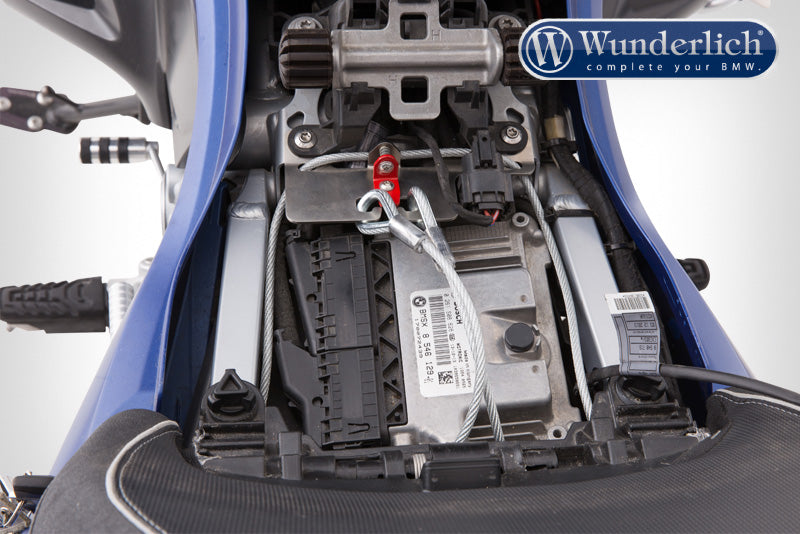 Wunderlich helmet anti-theft system “HelmLock”