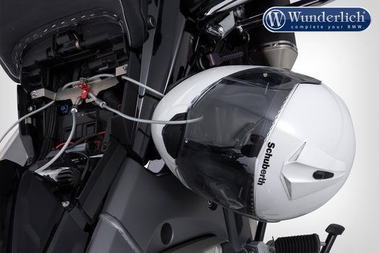 Wunderlich helmet anti-theft system “HelmLock”