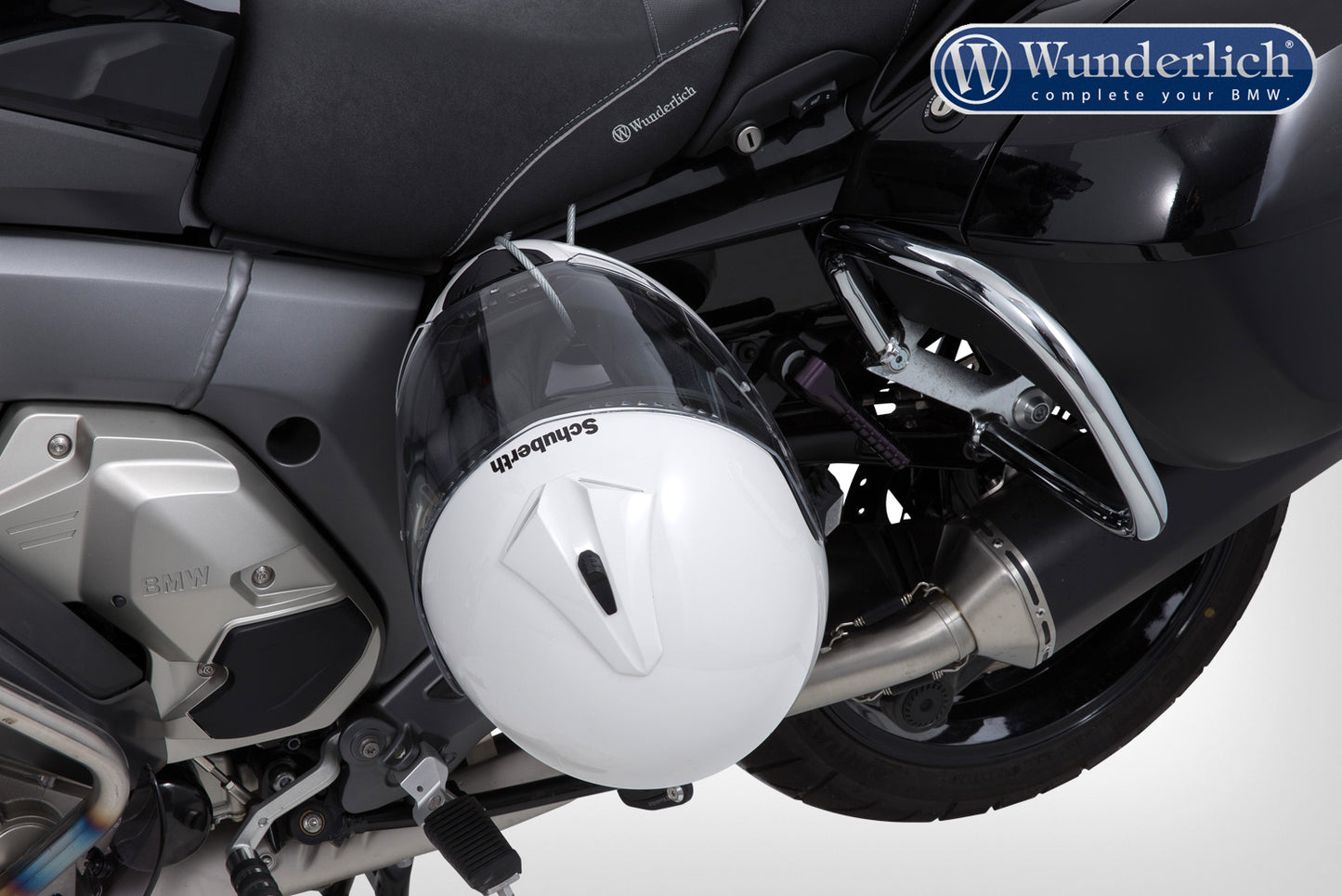 Wunderlich helmet anti-theft system “HelmLock”