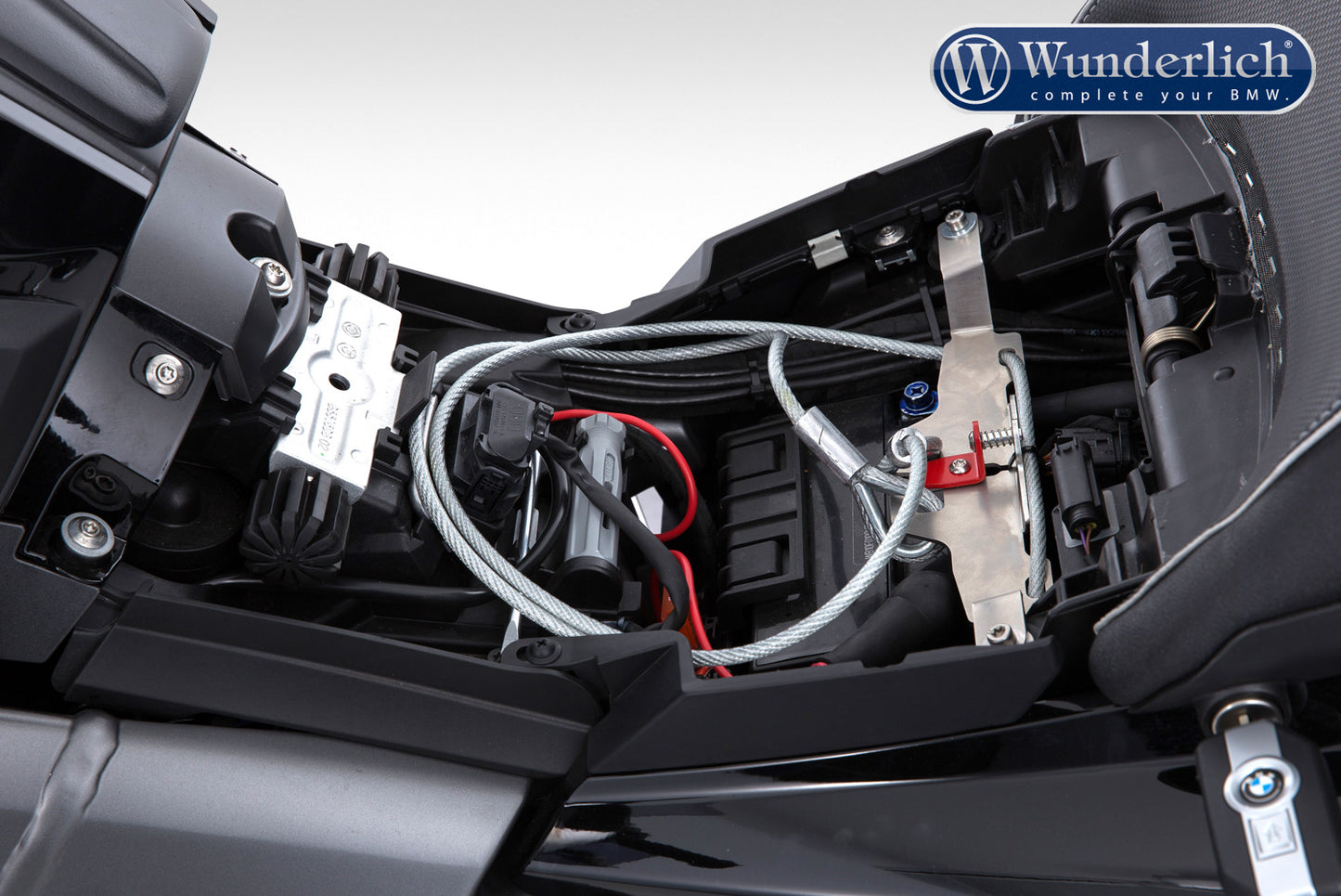 Wunderlich helmet anti-theft system “HelmLock”