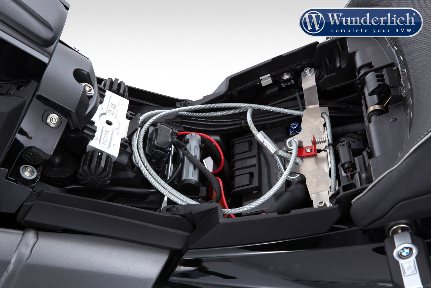 Wunderlich helmet anti-theft system “HelmLock”