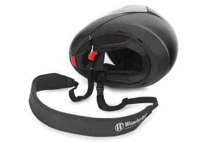 helmet carry strap - black - Ratchet lock