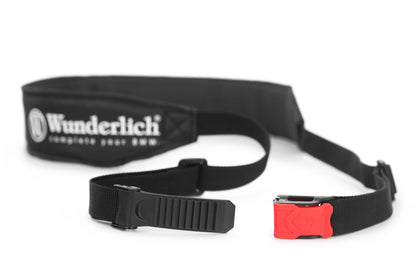 helmet carry strap - black - Ratchet lock
