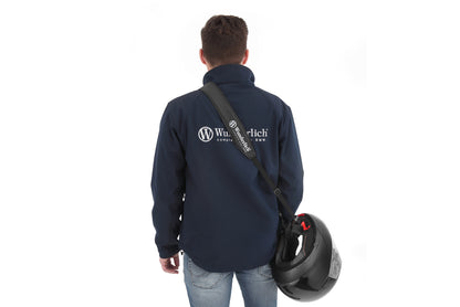 helmet carry strap - black - Ratchet lock