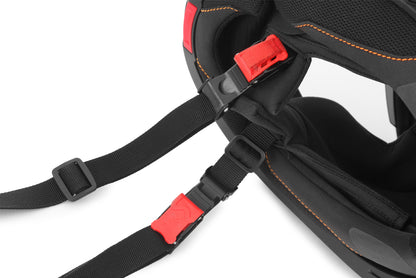 helmet carry strap - black - Ratchet lock