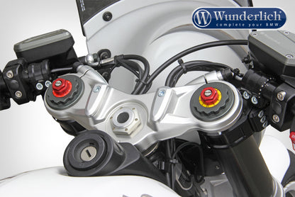 Handlebar mount cover