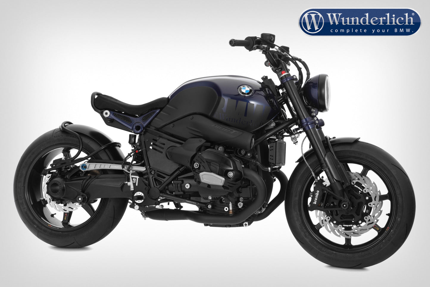 Wunderlich “WunderBob” rear mudguard - black