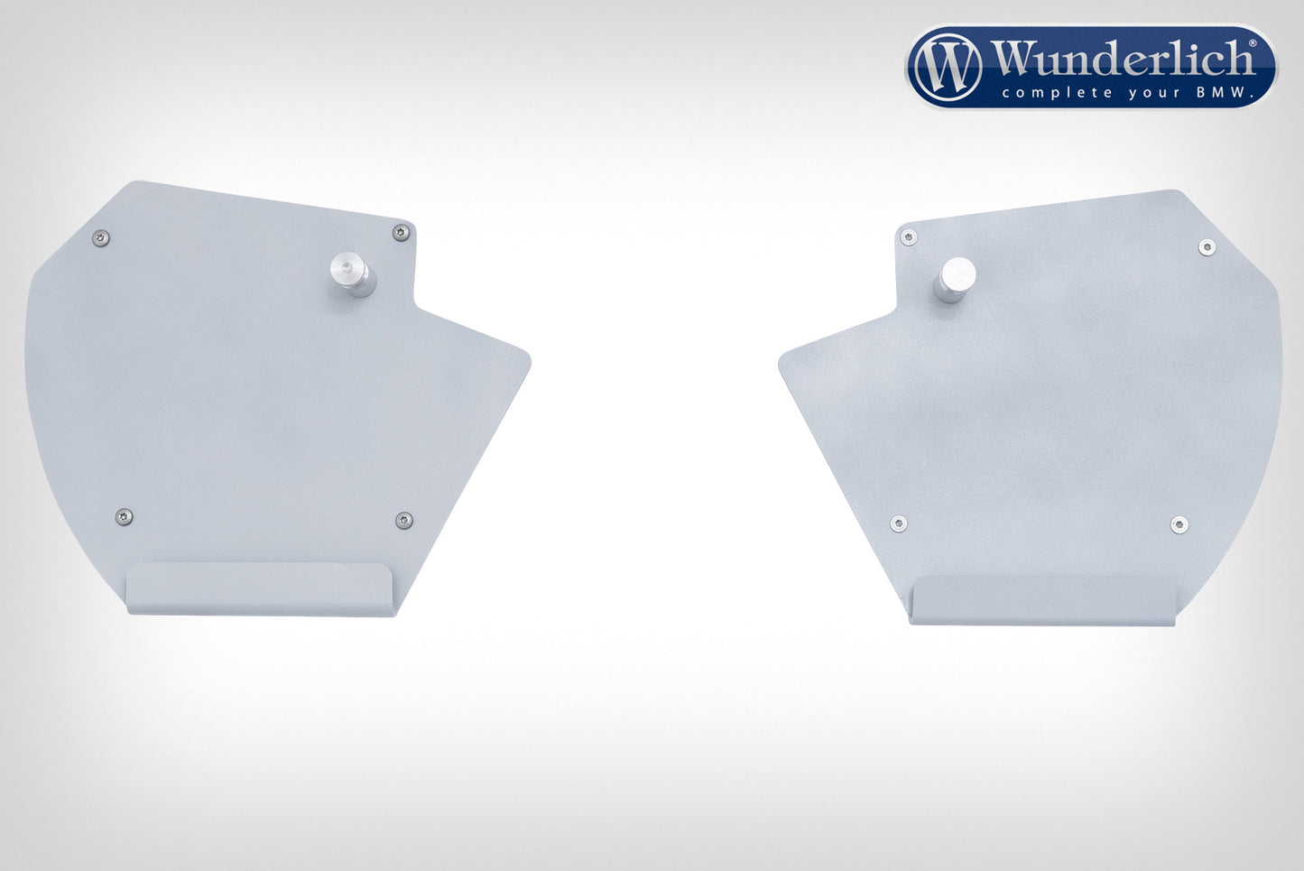 Luggage wall bracket system silver - silver