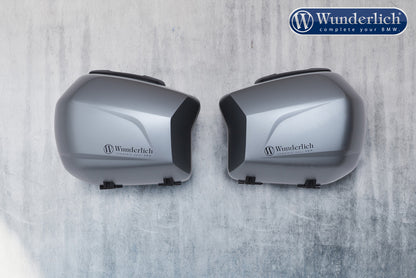 Luggage wall bracket system silver - silver