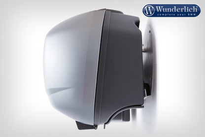 Luggage wall bracket system silver - silver