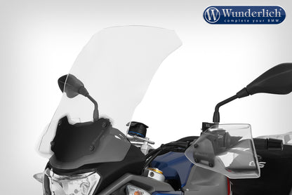 windshield »MARATHON« - For models without original board socket - clear