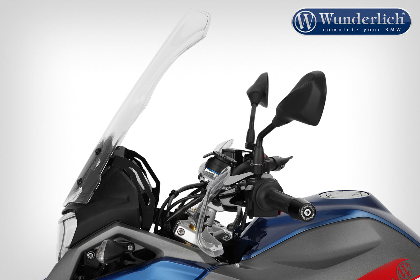 windshield »MARATHON« - For models without original board socket - clear