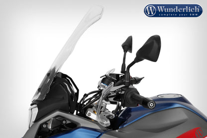 windshield »MARATHON« - For models without original board socket - clear