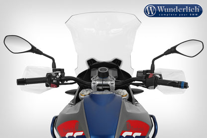 windshield »MARATHON« - For models without original board socket - clear