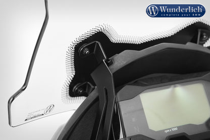 Windscreen ERGO – For models with original board socket – clear