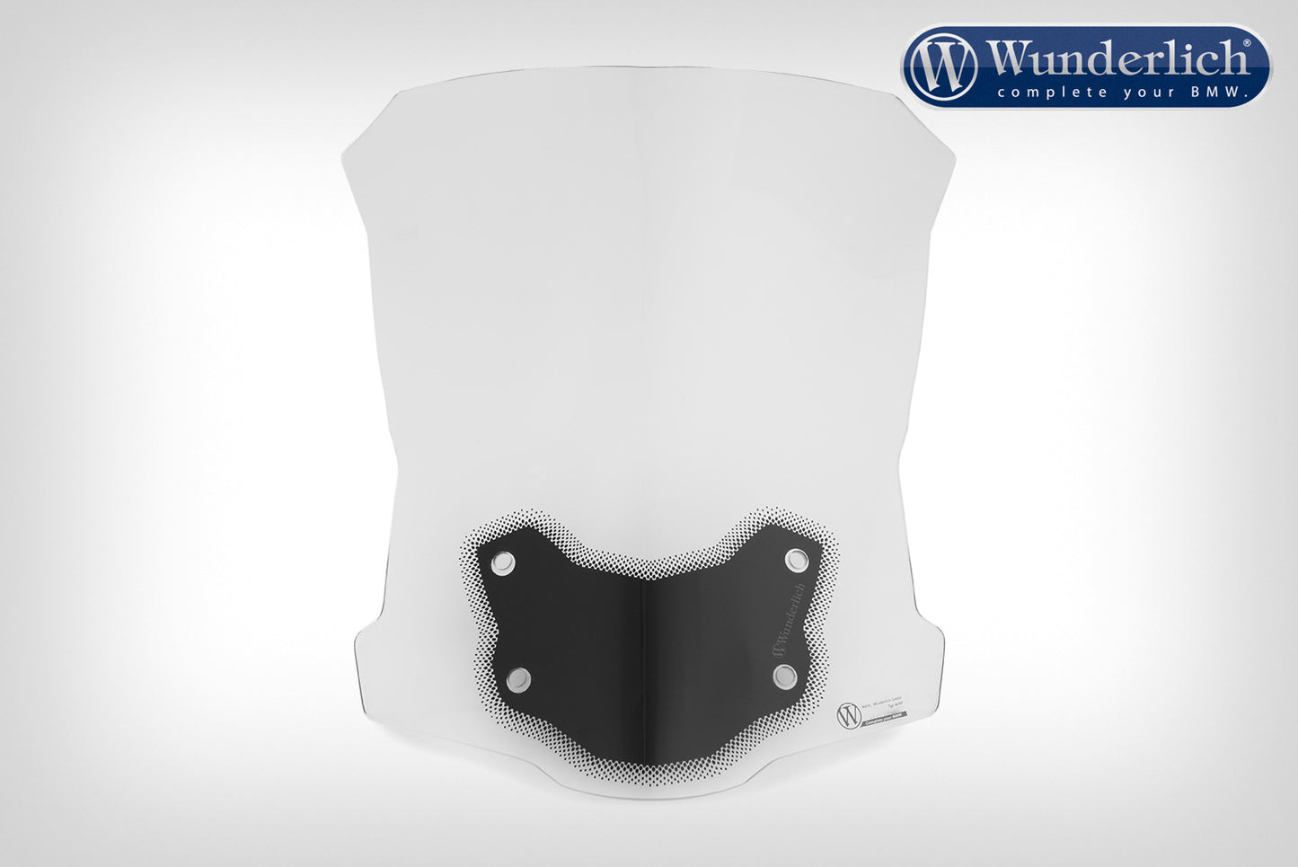 windshield »MARATHON« - For models without original board socket - clear