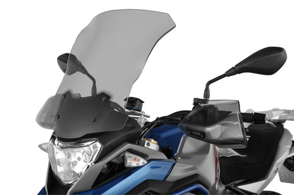 windscreen ERGO – For models without original board socket - smoked grey