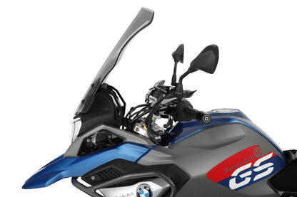 windscreen ERGO – For models without original board socket - smoked grey