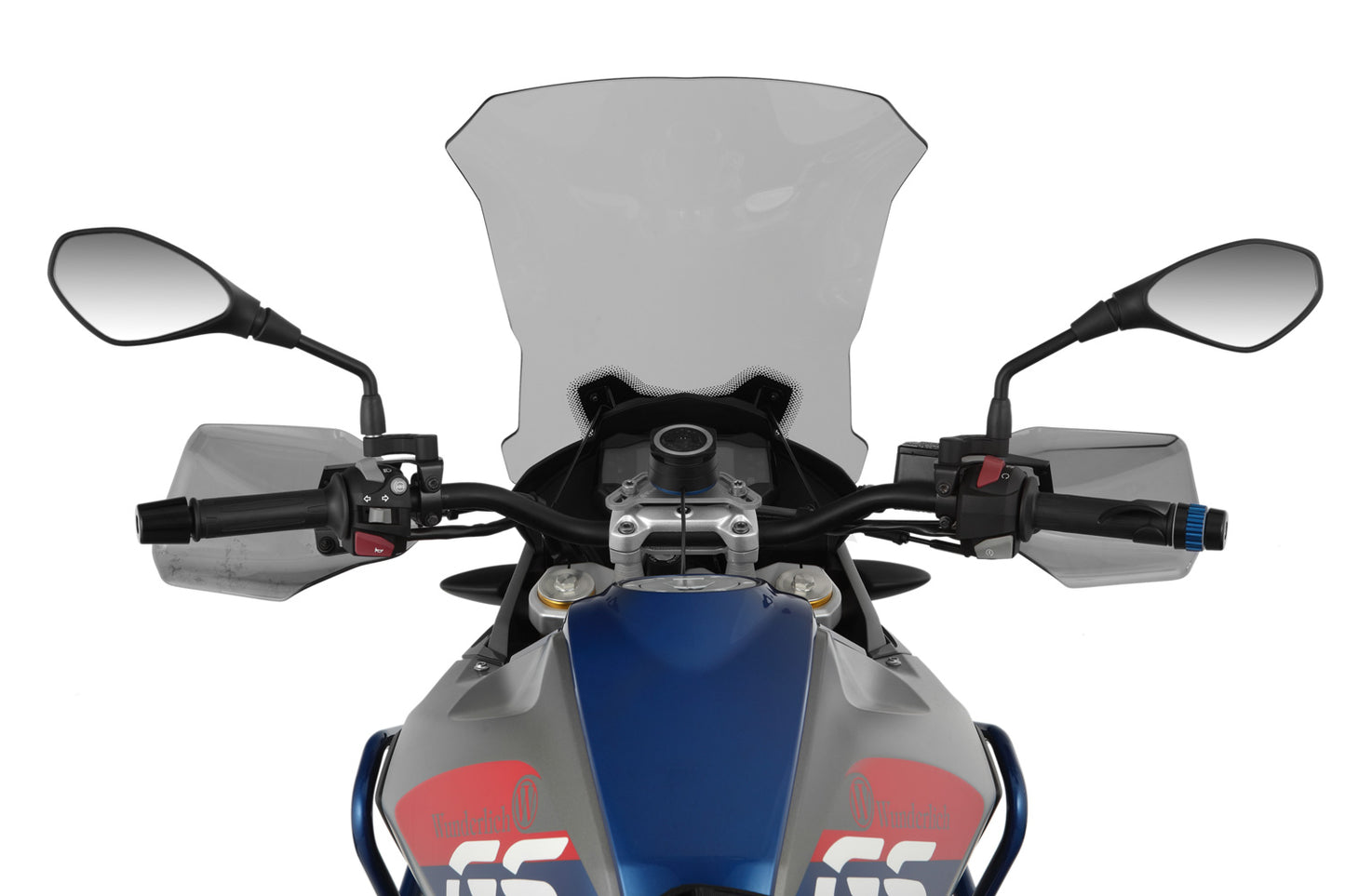 windscreen ERGO – For models without original board socket - smoked grey