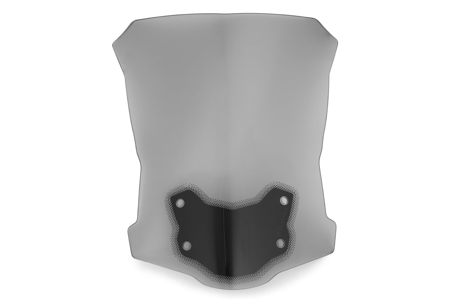 windscreen ERGO – For models without original board socket - smoked grey