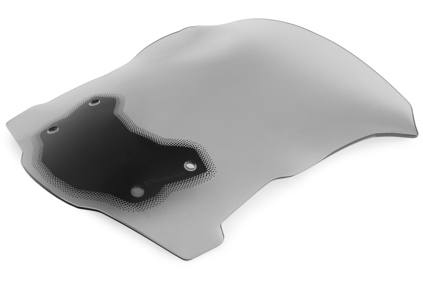 windscreen ERGO – For models without original board socket - smoked grey