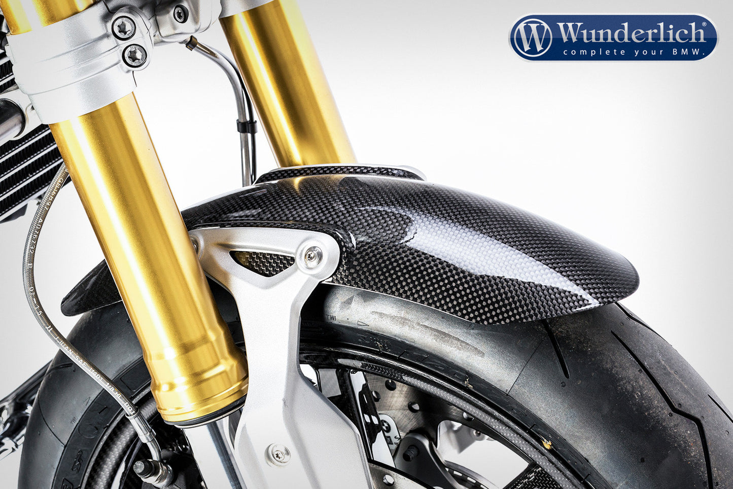 Ilmberger Front fender R NineT (2014 - 2016) - carbon