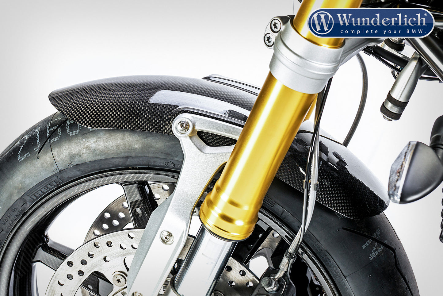 Ilmberger Front fender R NineT (2014 - 2016) - carbon