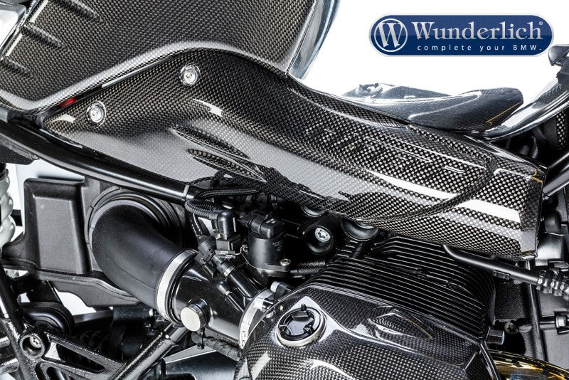 Wind channel cover R nineT – carbon
