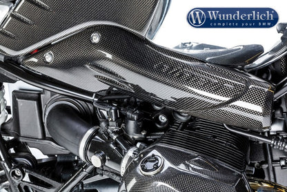 Wind channel cover R nineT – carbon