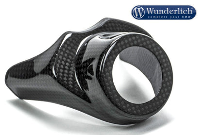 Starter lock cover – carbon