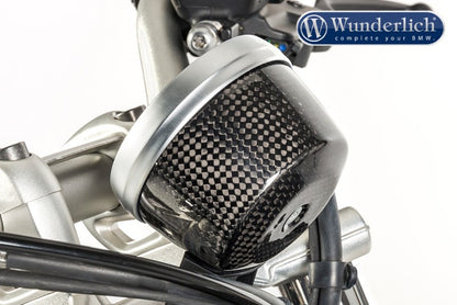 Tachometer housing – carbon