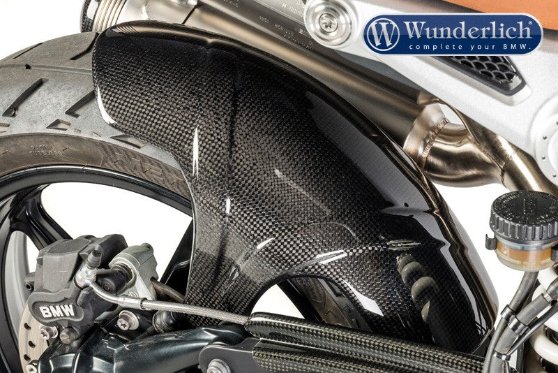 Rear fender – carbon