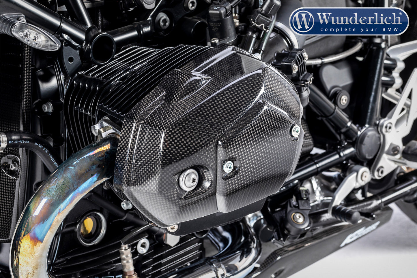 Ilmberger Valve cover R nineT - left - carbon