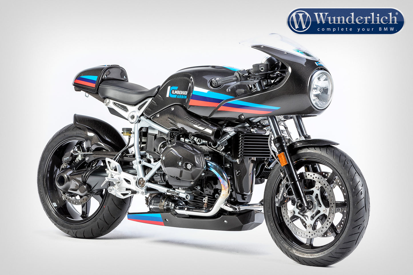 Cladding support oil cooler R nineT Racer 2017 – carbon