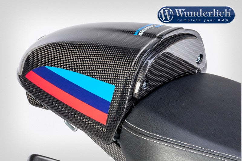 Pillion seat replacement with brackets R nineT Racer 2017 – carbon