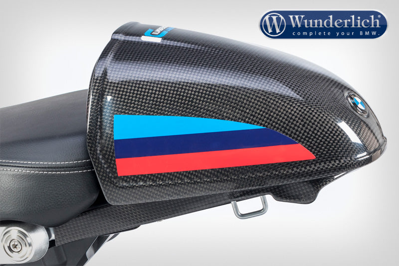 Pillion seat replacement with brackets R nineT Racer 2017 – carbon